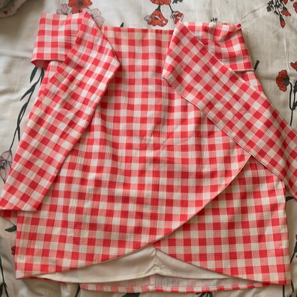 Plaided skirt from Shein